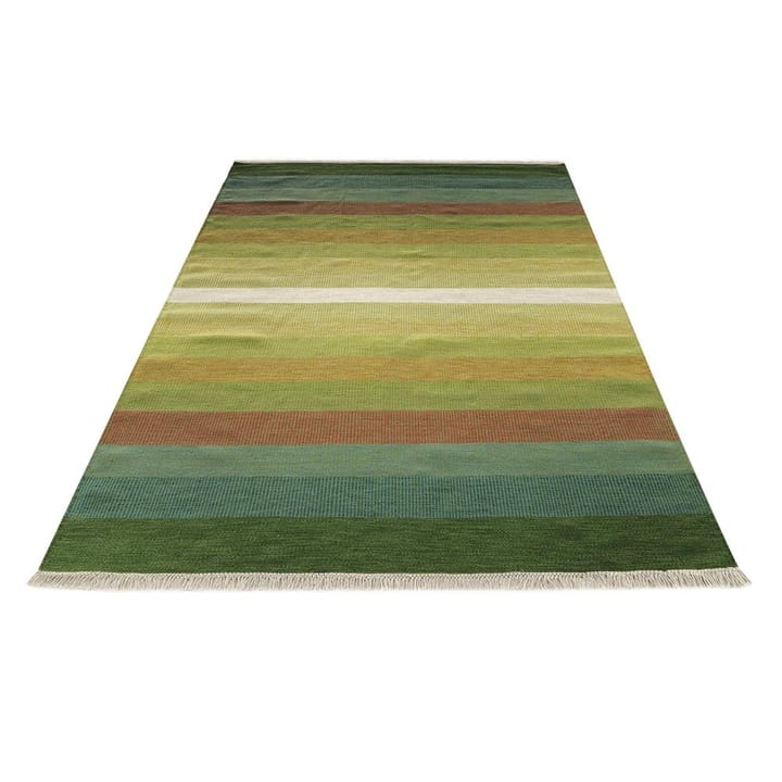 Tofta wave dywan 170 x 240 cm, Zielony Kateha