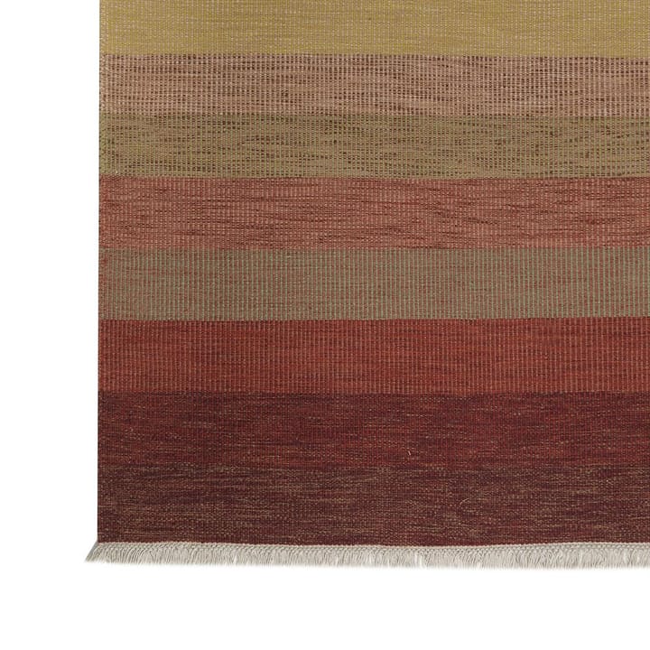 Tofta Wave dywan 80 x 250 cm, czerwony Kateha