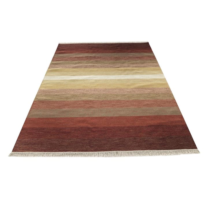 Tofta Wave dywan 80 x 250 cm, czerwony Kateha