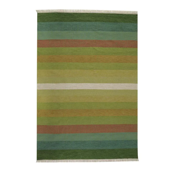 Tofta Wave dywan 80 x 250 cm - Green - Kateha