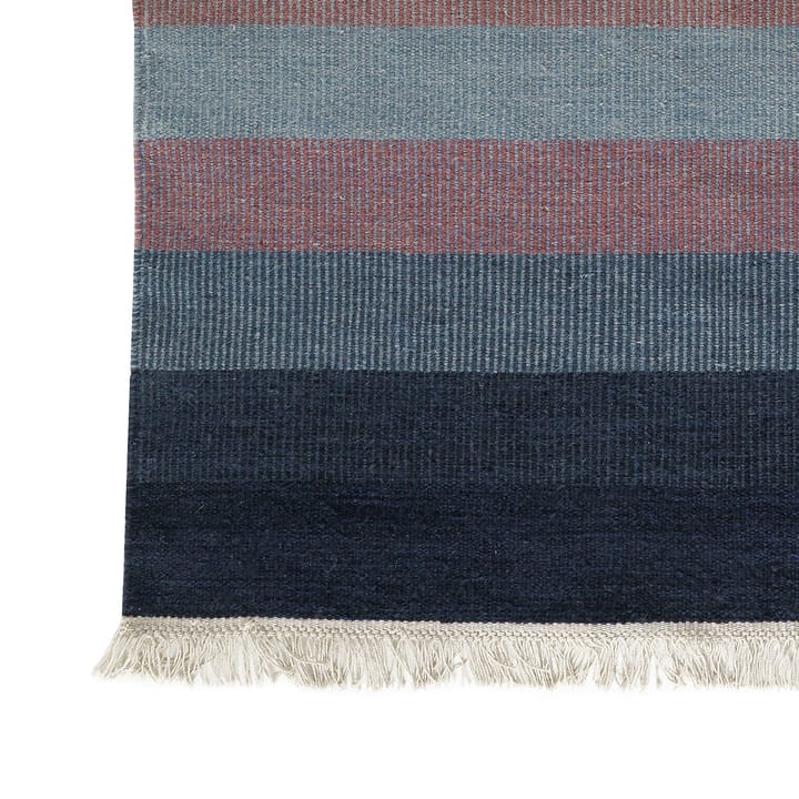 Tofta Wave dywan 80 x 250 cm, niebieski Kateha