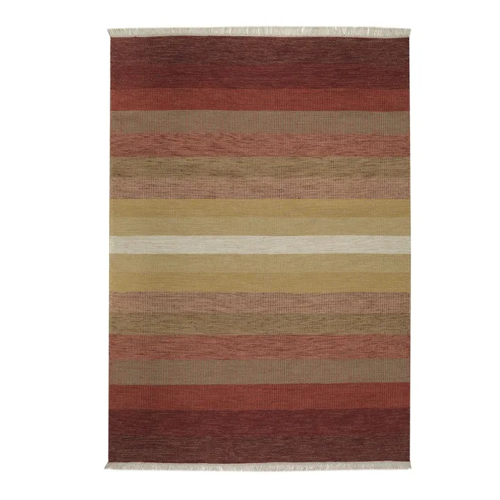Tofta Wave dywan 80 x 250 cm - Red - Kateha