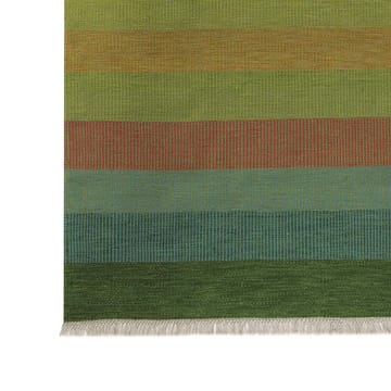 Tofta Wave dywan 80 x 250 cm - Zielony - Kateha