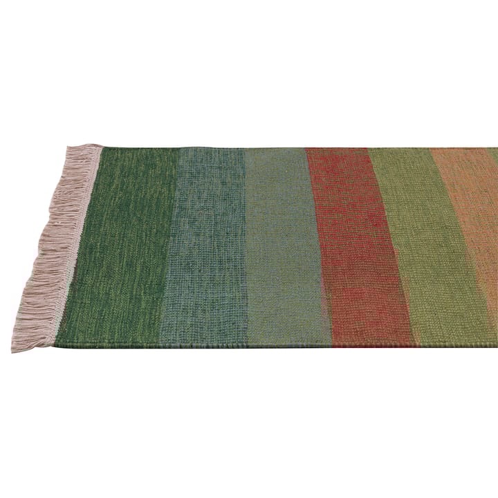 Tofta Wave dywan, green, 200x300 cm Kateha