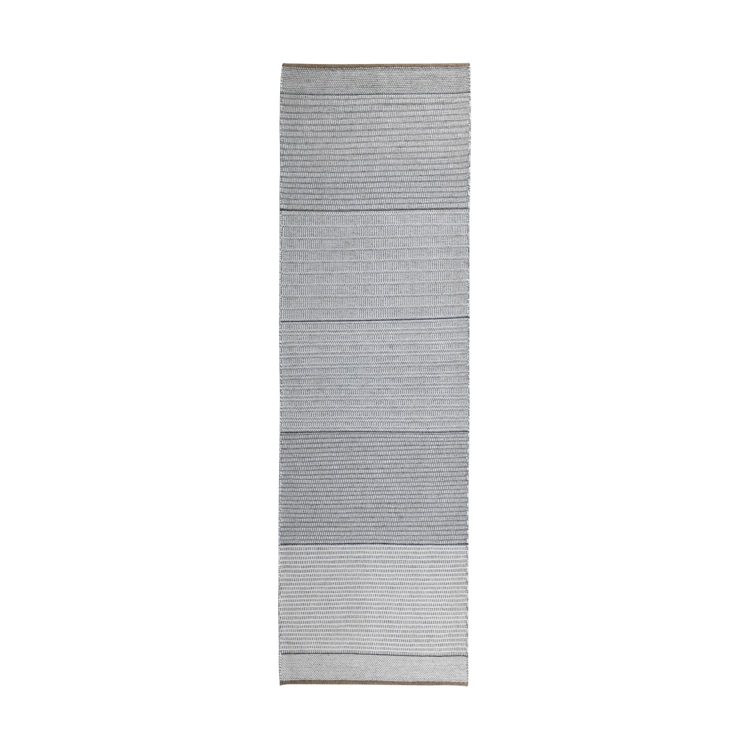 Kateha Tribulus Four chodnik Grey, 80x250 cm | Skandynawski Design | Dywany wełniane | Szary