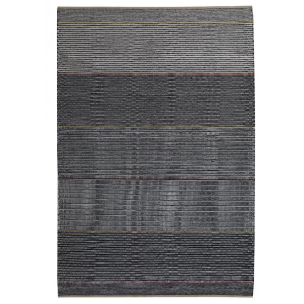 Tribulus One ręcznie tkany dywan wełniany, multi - czarny, biały, czerwony, żółty 240x170 - Kateha