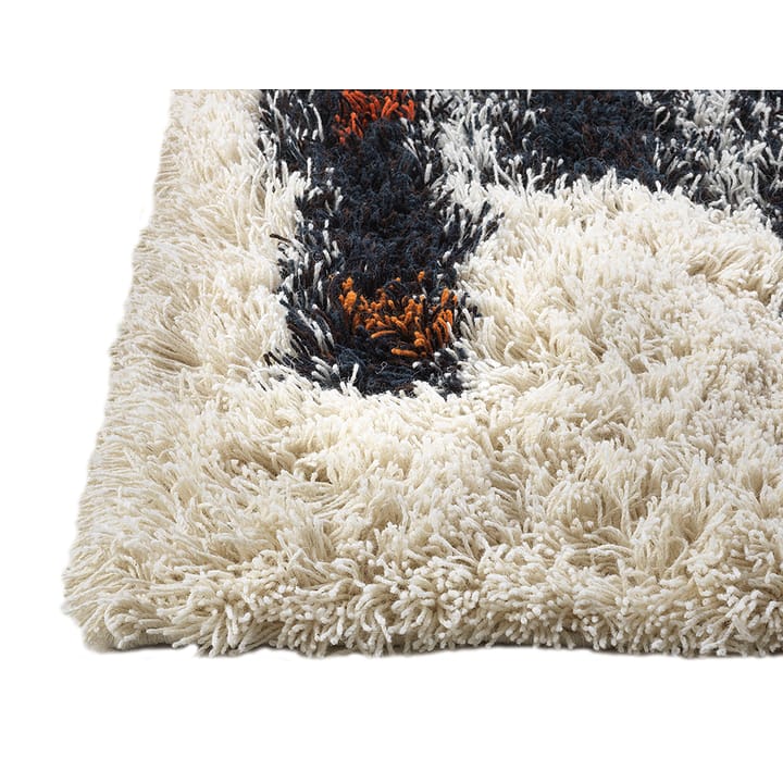 Zorbas dywan, white/black, 170x240 cm Kateha