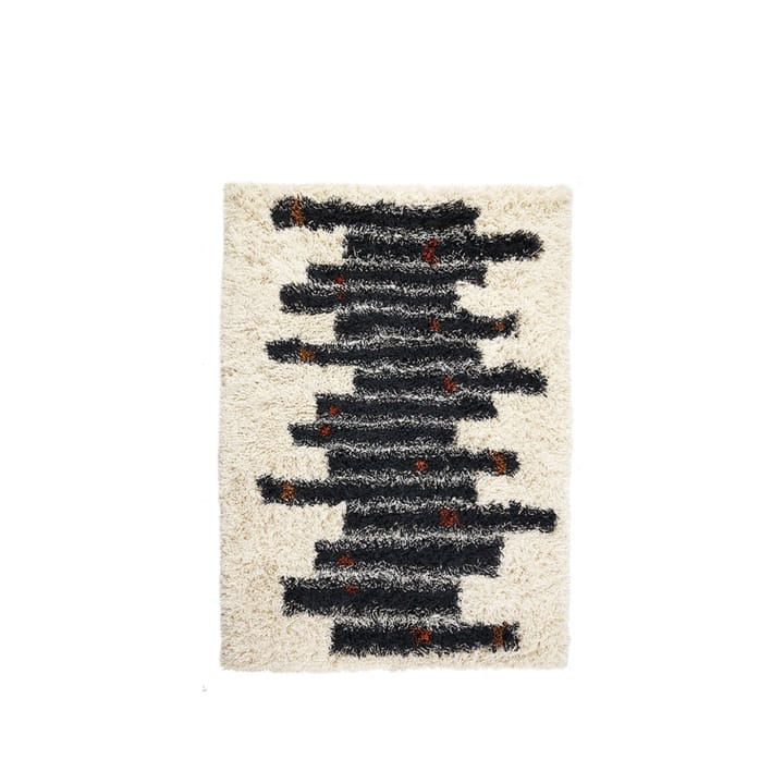 Zorbas dywan, white/black, 170x240 cm Kateha