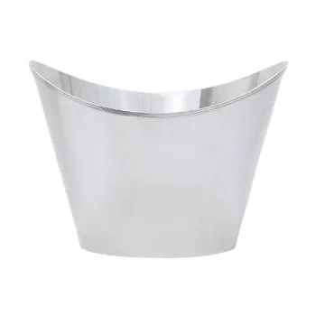 COOLER chłodziarka do wina 20 cm - Polished steel - Kay Bojesen