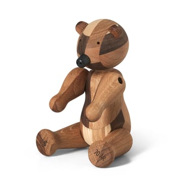 Drewniany niedźwiedź Kay Bojesen edycja jubileuszowa mixed wood - Mały - Kay Bojesen Denmark