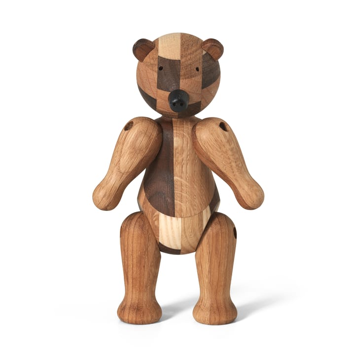 Drewniany niedźwiedź Kay Bojesen edycja jubileuszowa mixed wood, Mały Kay Bojesen Denmark
