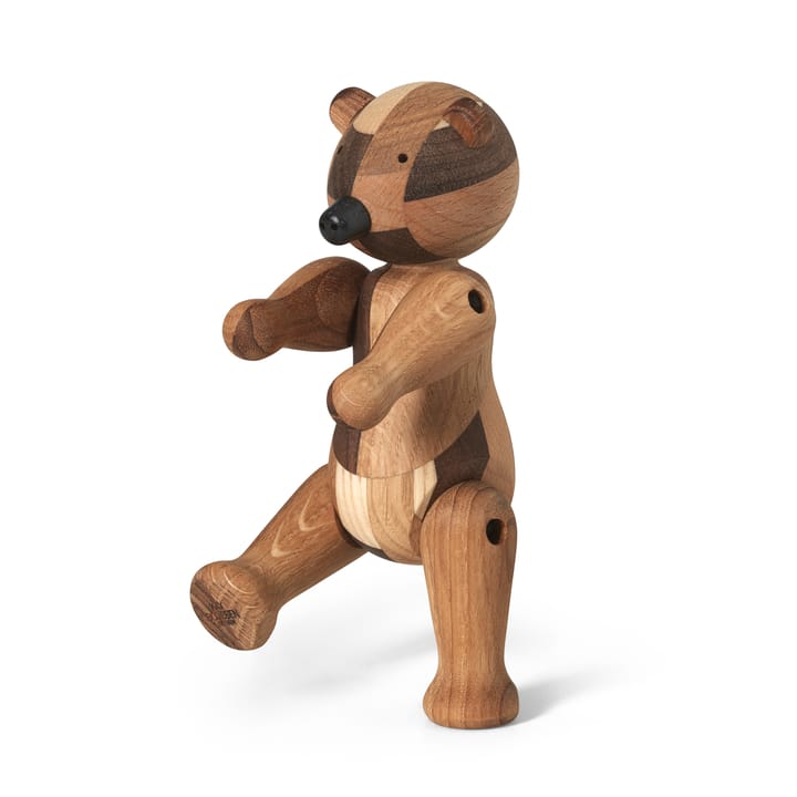 Drewniany niedźwiedź Kay Bojesen edycja jubileuszowa mixed wood, Mały Kay Bojesen Denmark