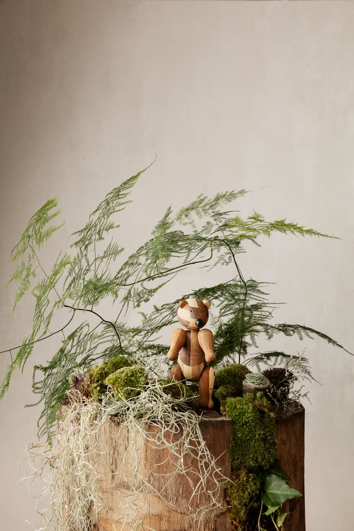 Drewniany niedźwiedź Kay Bojesen edycja jubileuszowa mixed wood, Mały Kay Bojesen Denmark