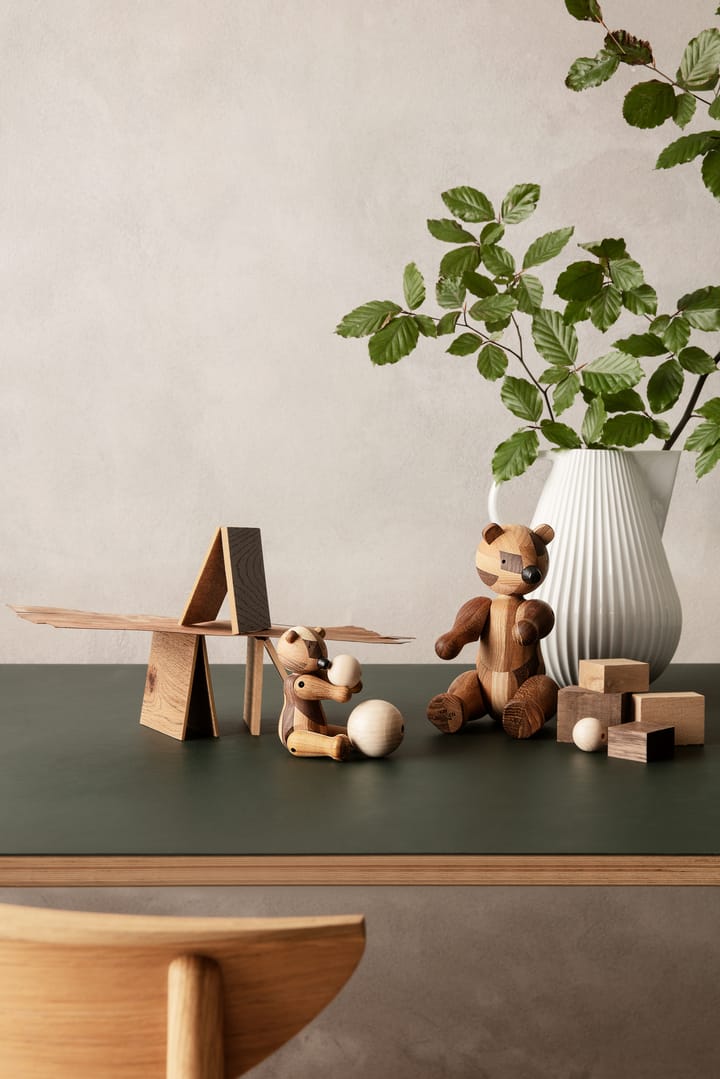 Drewniany niedźwiedź Kay Bojesen edycja jubileuszowa mixed wood, Mały Kay Bojesen Denmark
