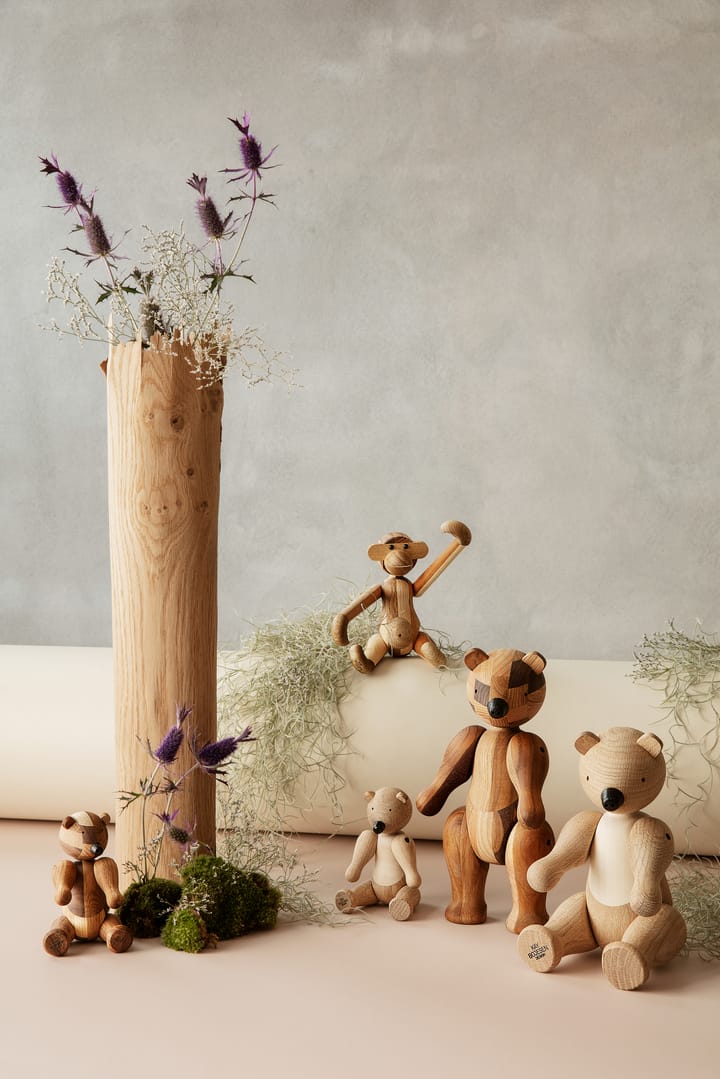 Drewniany niedźwiedź Kay Bojesen edycja jubileuszowa mixed wood, Mały Kay Bojesen Denmark