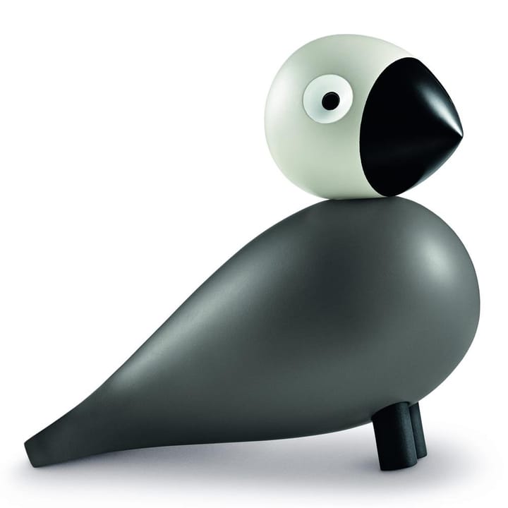 Figurka Songbird Ernst - szary - Kay Bojesen Denmark