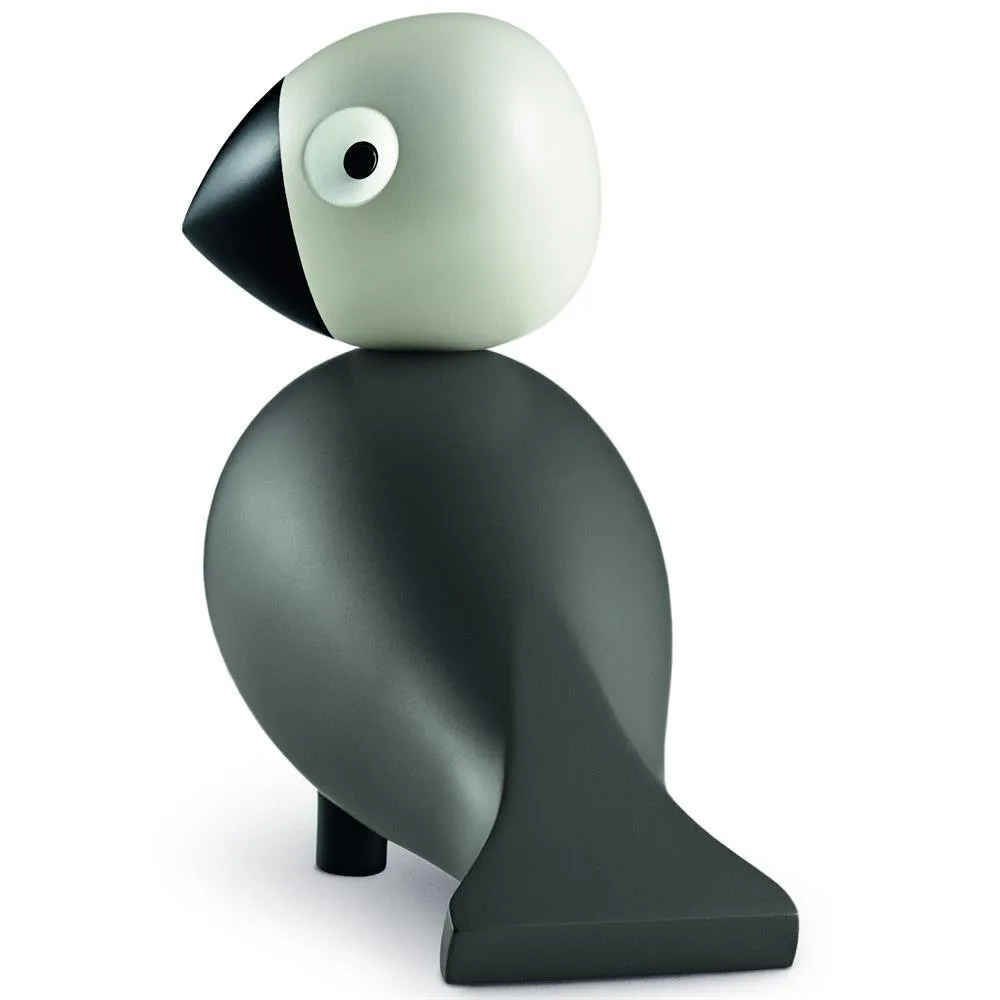 Figurka Songbird Ernst, szary Kay Bojesen Denmark