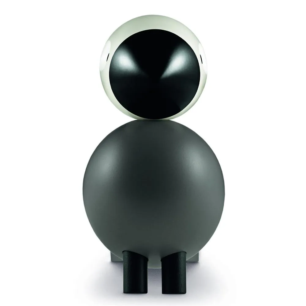 Figurka Songbird Ernst, szary Kay Bojesen Denmark