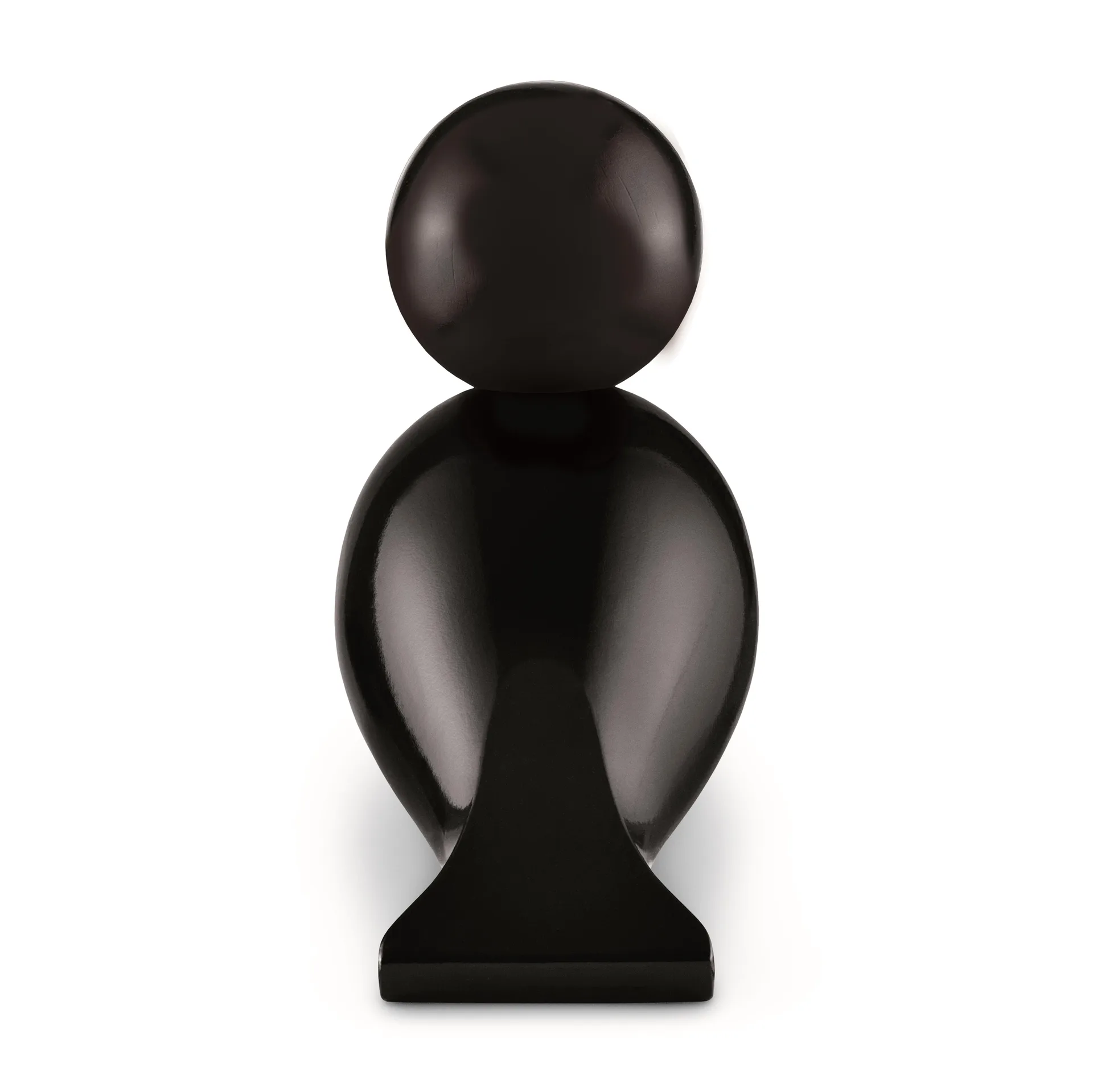 Figurka Songbird Kruk, czarny Kay Bojesen Denmark