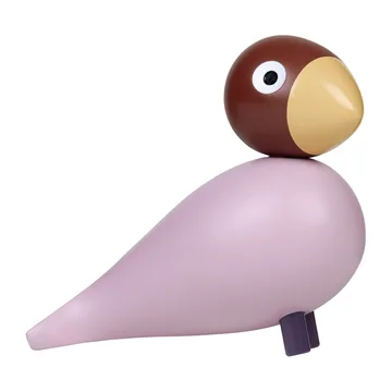 Figurka w kształcie ptaka Kay Bojesen Year Bird 2023 Jackie - Lavender - Kay Bojesen Denmark