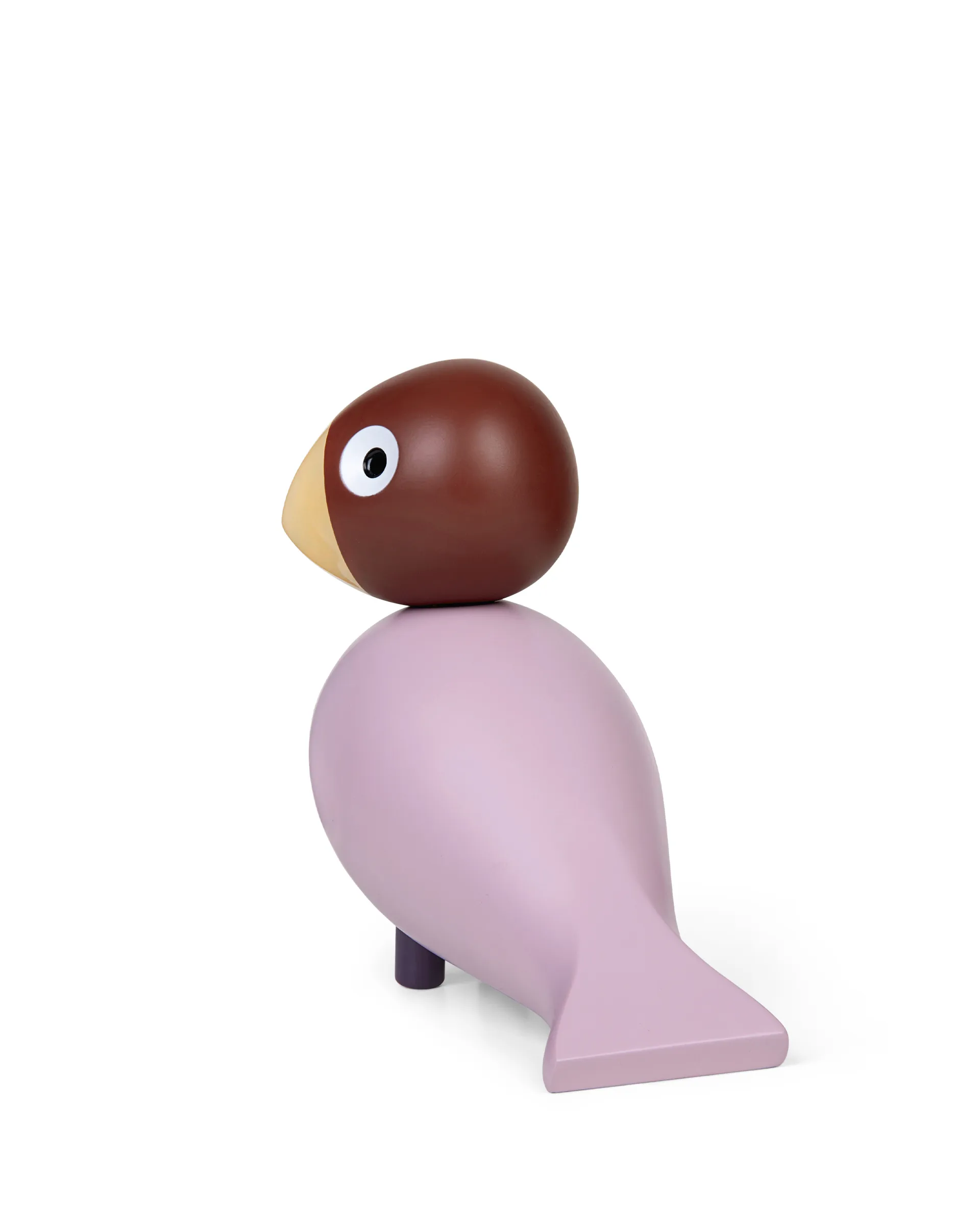 Figurka w kształcie ptaka Kay Bojesen Year Bird 2023 Jackie, Lavender Kay Bojesen Denmark