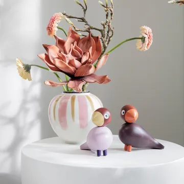 Figurka w kształcie ptaka Kay Bojesen Year Bird 2023 Jackie - Lavender - Kay Bojesen Denmark