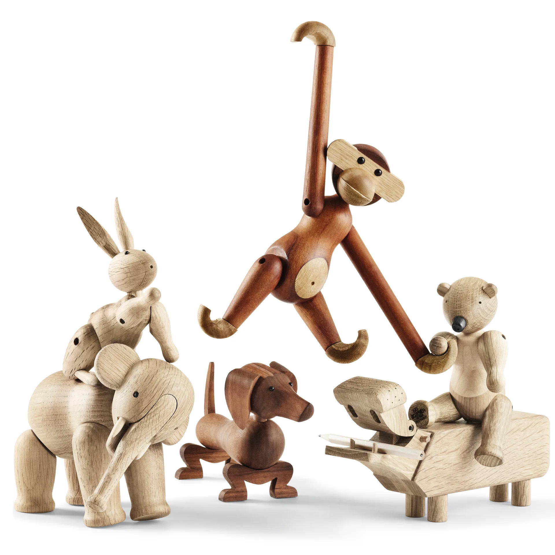 Hipopotam Kay Bojesen, dąb Kay Bojesen Denmark