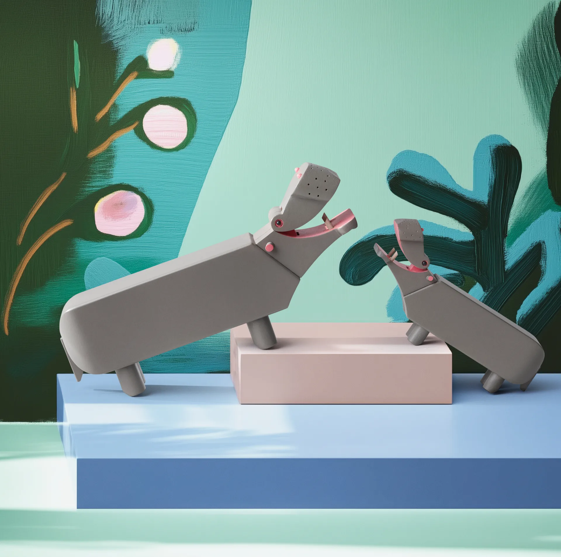 Hipopotam Kay Bojesen, Szary Kay Bojesen Denmark