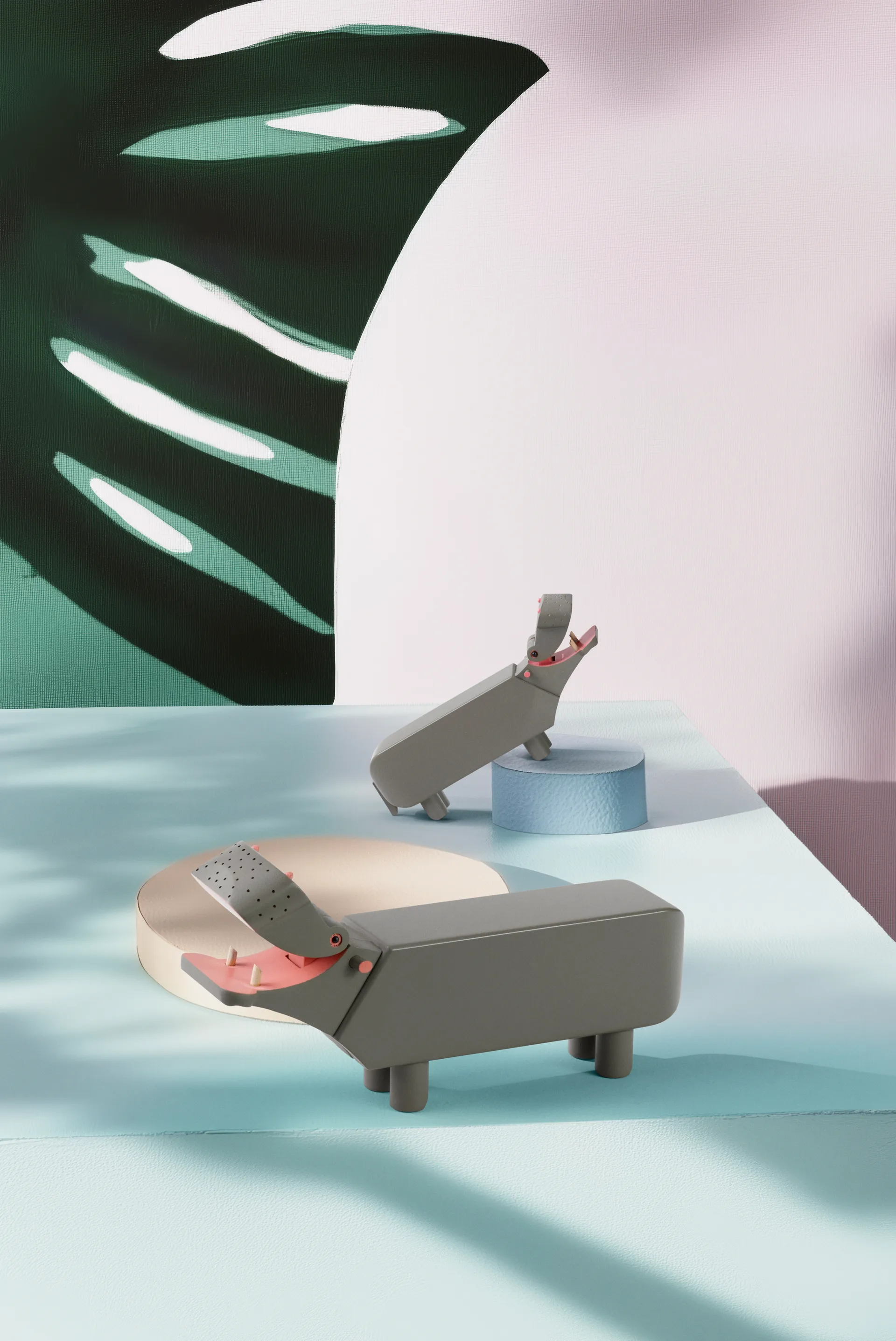 Hipopotam Kay Bojesen, Szary Kay Bojesen Denmark