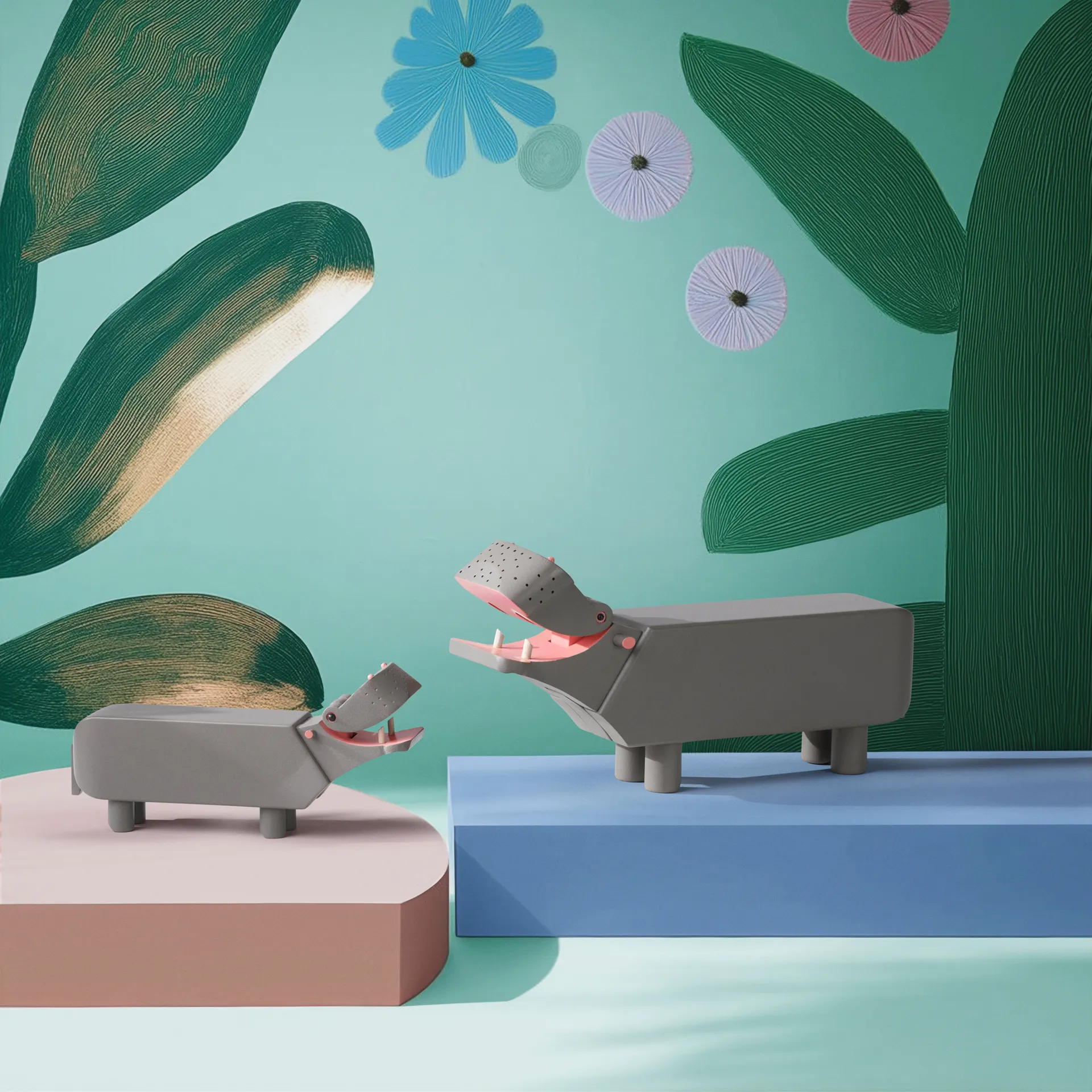 Hipopotam Kay Bojesen, Szary Kay Bojesen Denmark