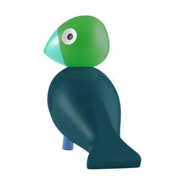 Kaj Bojesen Year Bird 2026 Brzoza - Ciemnozielony - Kay Bojesen Denmark