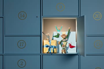Kay Bojesen Christmas birds ozdoba świąteczna 2 części - Czerwony-zielony - Kay Bojesen Denmark