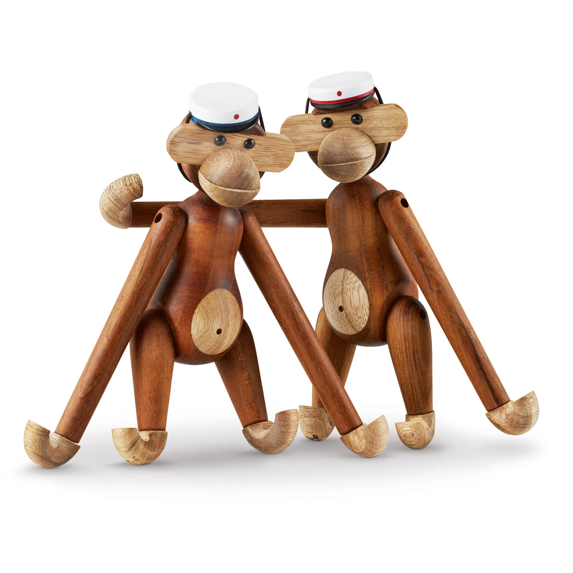 Kay Bojesen czapka dla małej małpki, Biały-czerwony Kay Bojesen Denmark