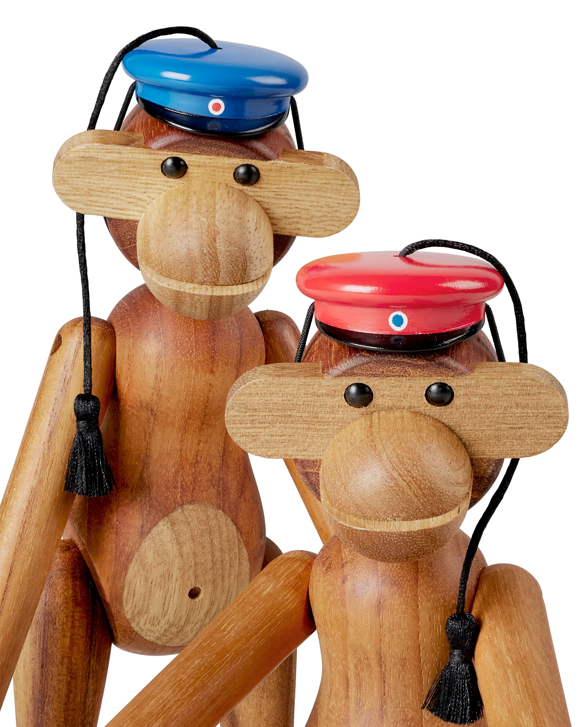 Kay Bojesen czapka dla małej małpki, Czerwony Kay Bojesen Denmark