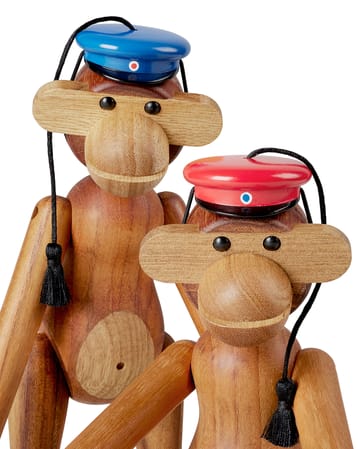 Kay Bojesen czapka dla małej małpki - Czerwony - Kay Bojesen Denmark