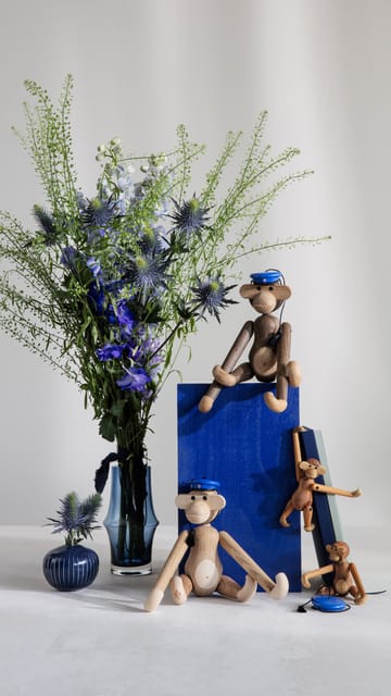 Kay Bojesen czapka dla małej małpki - Niebieski - Kay Bojesen Denmark