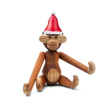 Kay Bojesen czapka Mikołaja dla mini małpki - czerwony - Kay Bojesen Denmark
