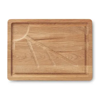 Kay Bojesen deska do krojenia dąb - 29x40 cm - Kay Bojesen Denmark