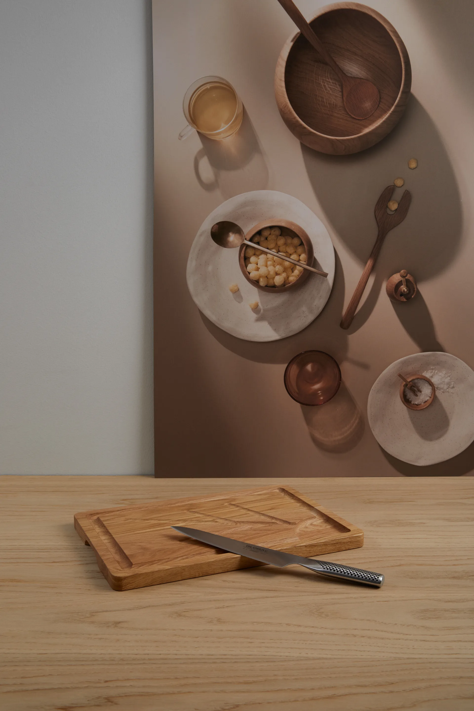 Kay Bojesen deska do krojenia dąb, 29x40 cm Kay Bojesen Denmark