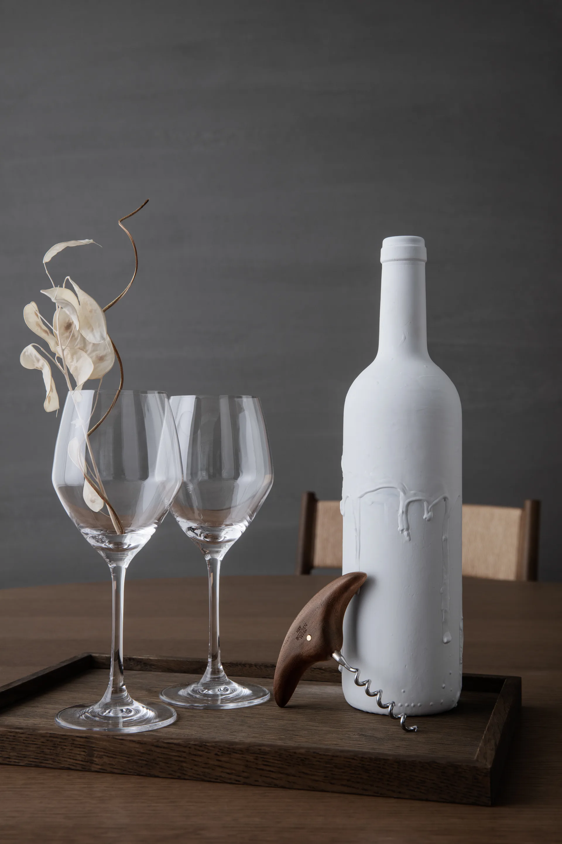 Kay Bojesen H11 korkociąg, Orzech włoski Kay Bojesen Denmark