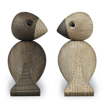 Kay Bojesen Lovebirds zestaw  - dąb - Kay Bojesen Denmark