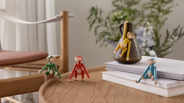 Kay Bojesen małpa mini vintage - Niebieska - Kay Bojesen Denmark