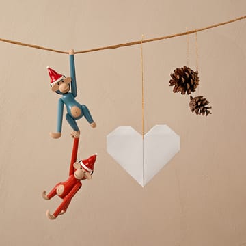 Kay Bojesen małpa mini vintage - Niebieska - Kay Bojesen Denmark