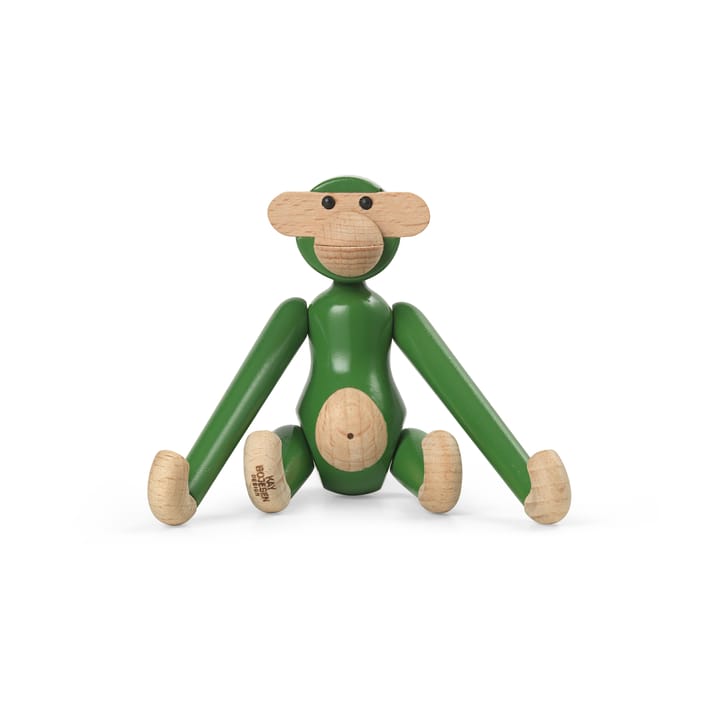 Kay Bojesen małpa mini vintage - Zielony - Kay Bojesen Denmark