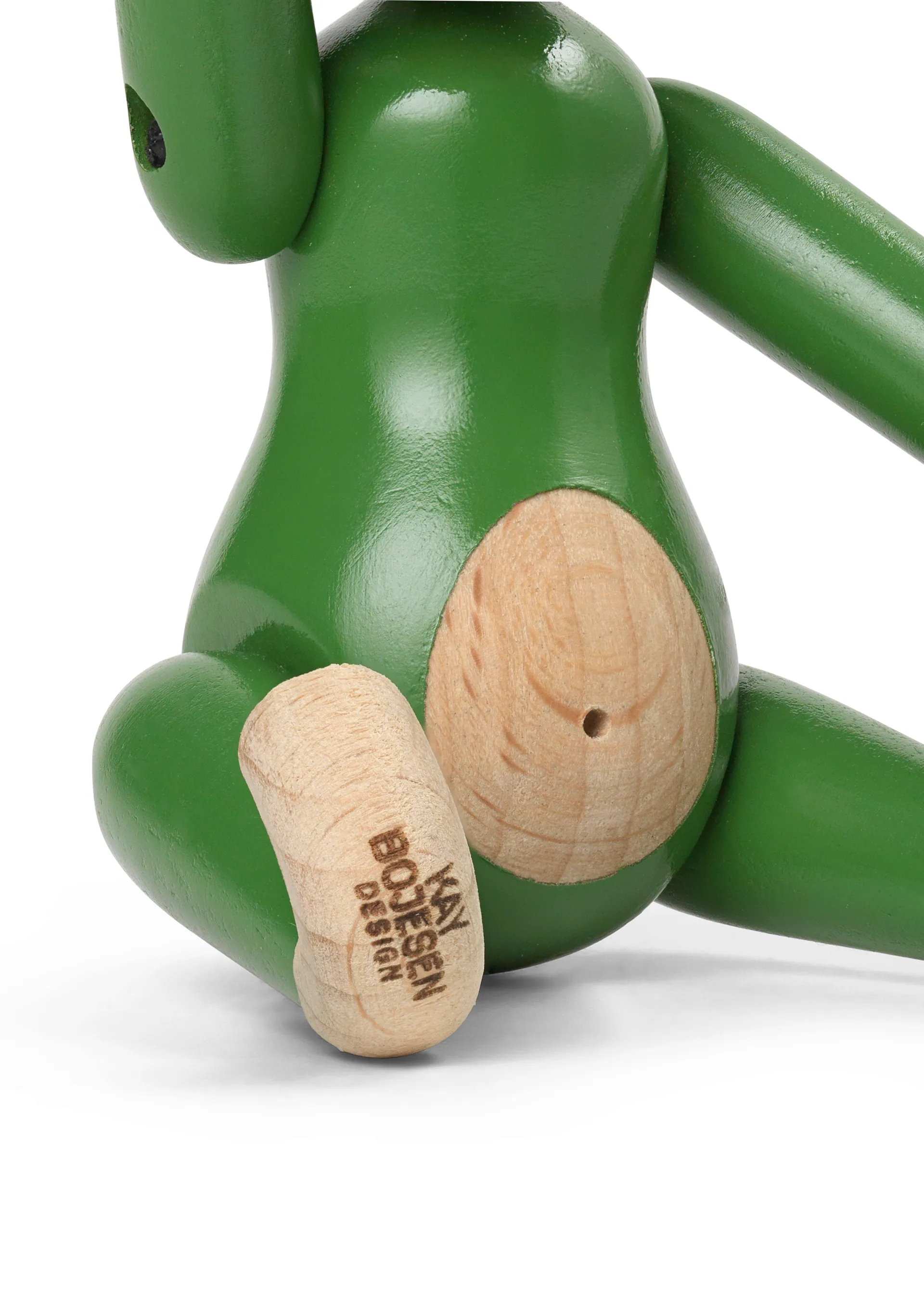 Kay Bojesen małpa mini vintage, Zielony Kay Bojesen Denmark