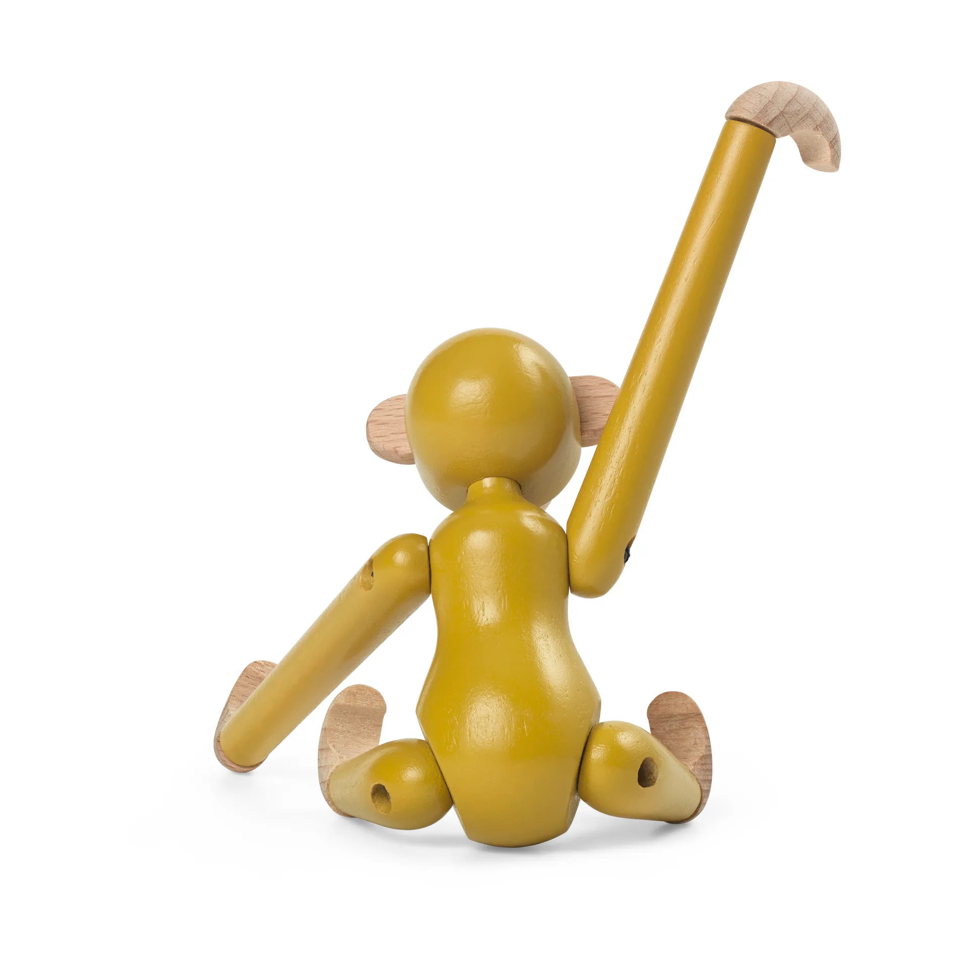 Kay Bojesen małpa mini vintage, Żółty Kay Bojesen Denmark