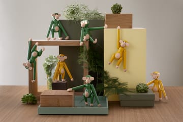 Kay Bojesen małpa mini vintage - Żółty - Kay Bojesen Denmark