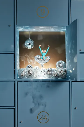 Kay Bojesen Małpka mini - Turkusowa - Kay Bojesen Denmark