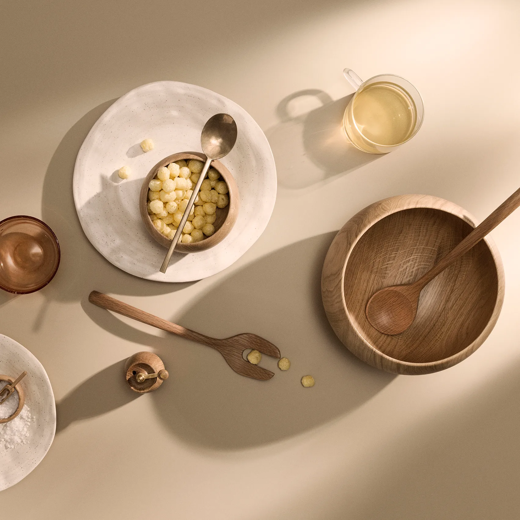 Kay Bojesen miska Menagerie Ø14 cm, Dąb Kay Bojesen Denmark