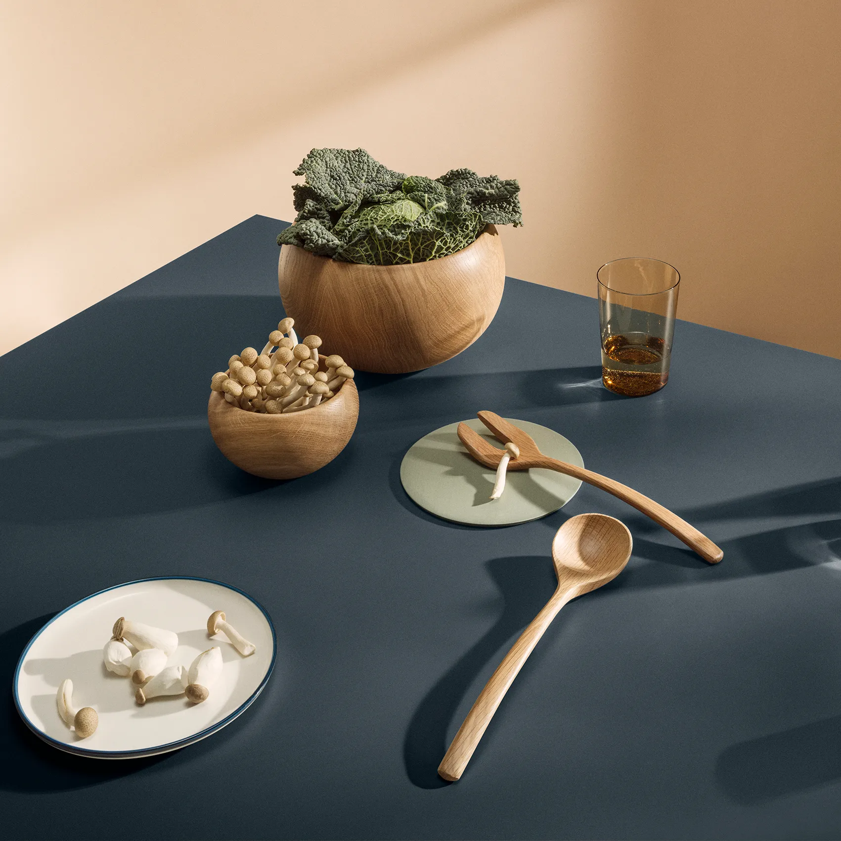 Kay Bojesen miska Menagerie Ø14 cm, Dąb Kay Bojesen Denmark